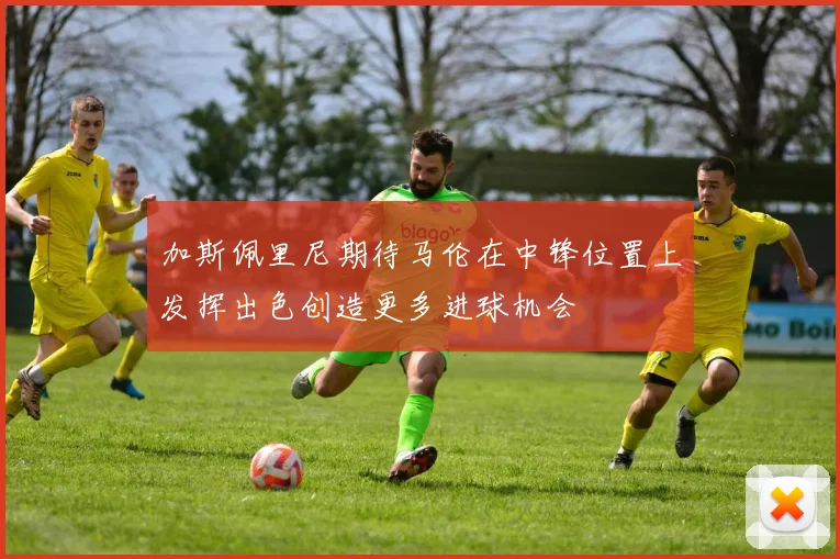 加斯佩里尼期待马伦在中锋位置上发挥出色创造更多进球机会